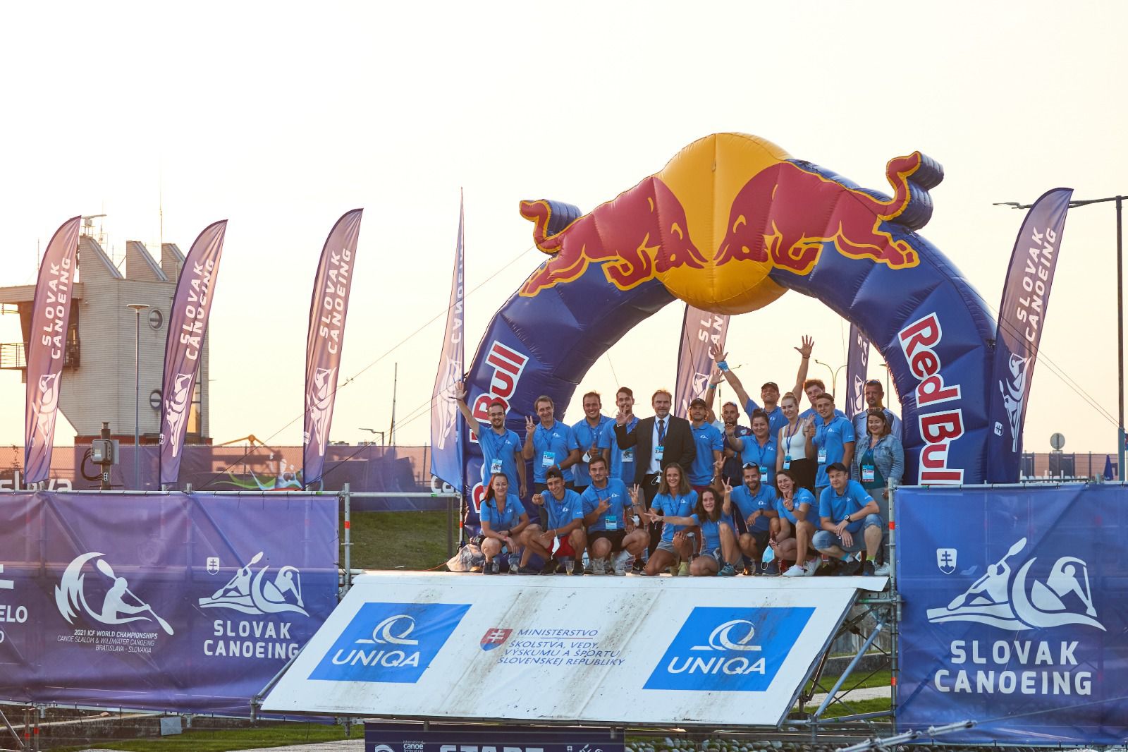 Organizátori majstrovstiev sveta s cenou Štefana Mašlonku